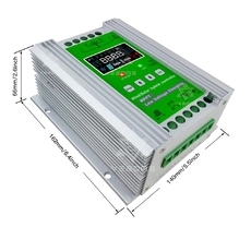 Контроллер заряда ветрогенератора RVK M400/400W доступен на сайте
