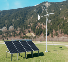 Ветросолнечная электростанция АТОН ВС-3 доступен на сайте