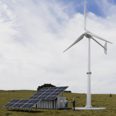 Ветросолнечная электростанция АТОН ВС-30 доступен на сайте