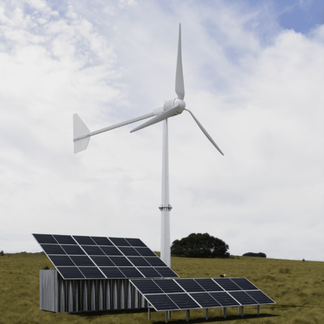 Ветросолнечная электростанция АТОН ВС-30 доступен на сайте  фото - 3