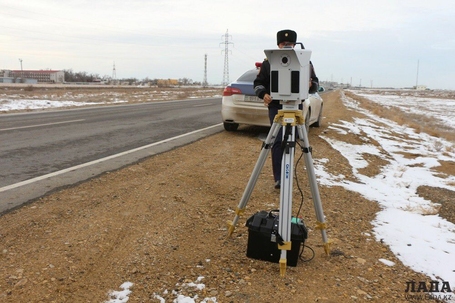 Имитатор радара СКАТ-ТР автономный на треноге доступен на сайте  фото - 2