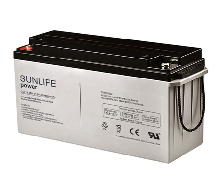 Аккумулятор SUNLIFE GM12-150 доступен на сайте  фото - 1