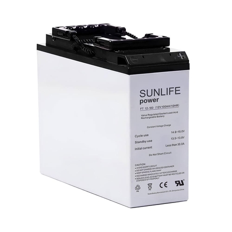 Аккумулятор SUNLIFE FT 12-100 доступен на сайте  фото - 1