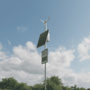 Автономный измеритель скорости ТЕМП-ВСС-02 на ветро-солнечной электростанции доступен на сайте  фото - 3