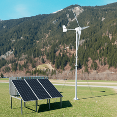 Ветросолнечная электростанция АТОН ВС-2 доступен на сайте