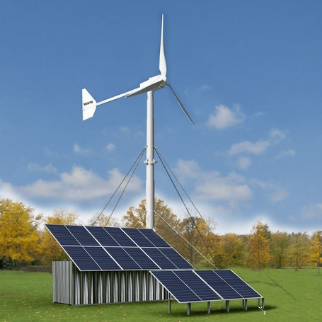 Ветросолнечная электростанция АТОН ВС-30 доступен на сайте  фото - 2